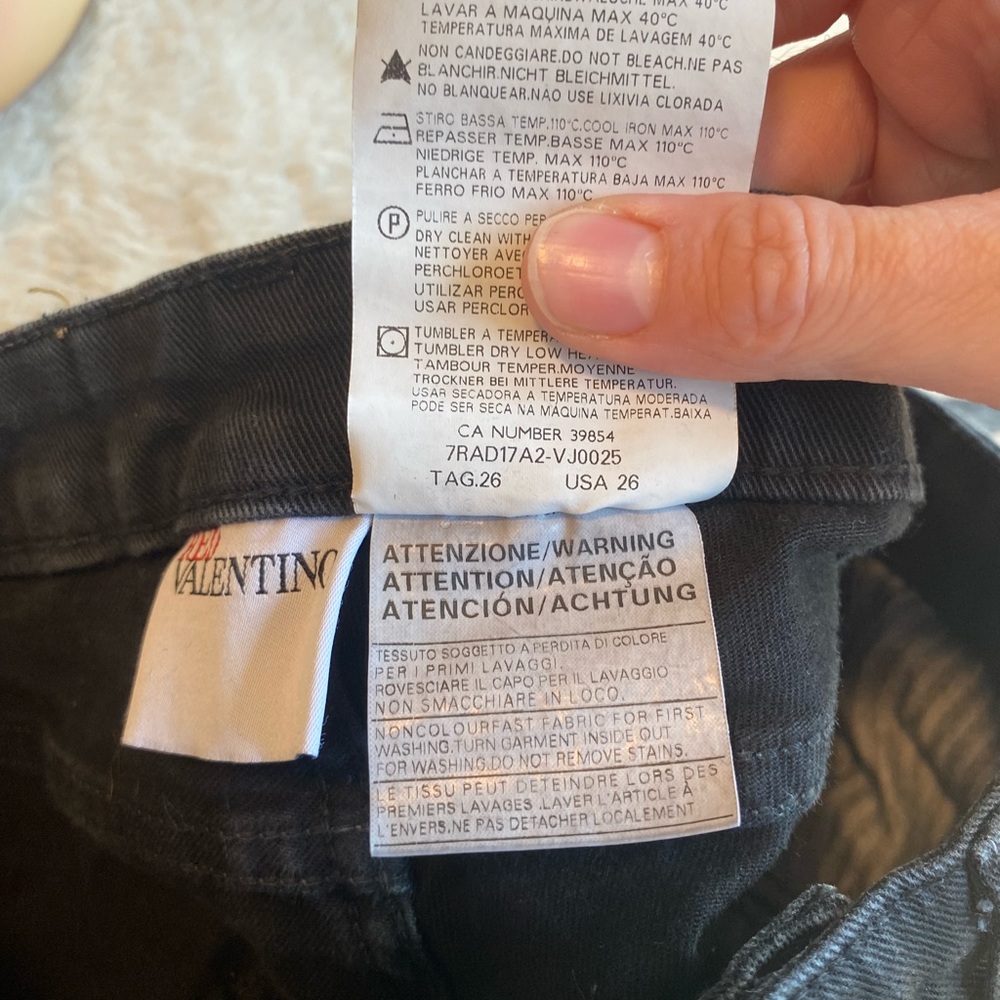 VALENTINO DENIM - Picture 12 of 16